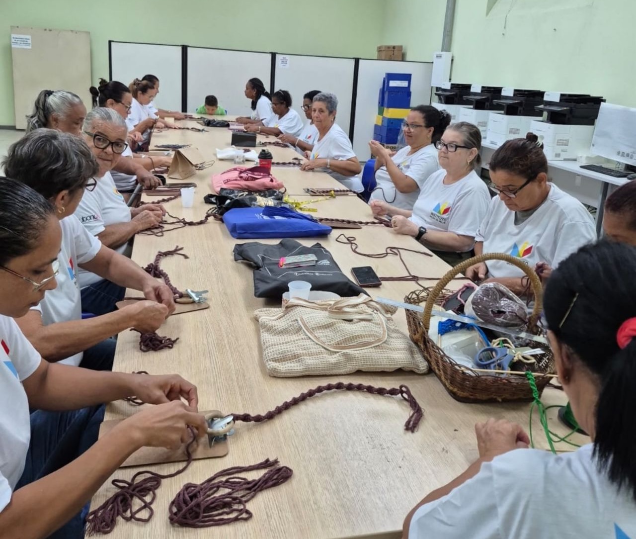 Imagem do projeto Aulas de Macramê